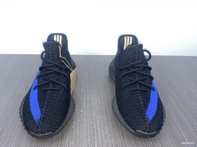 GY7164 Boost V2 Dazzling Adidas 350 Yeezy Blue 0808